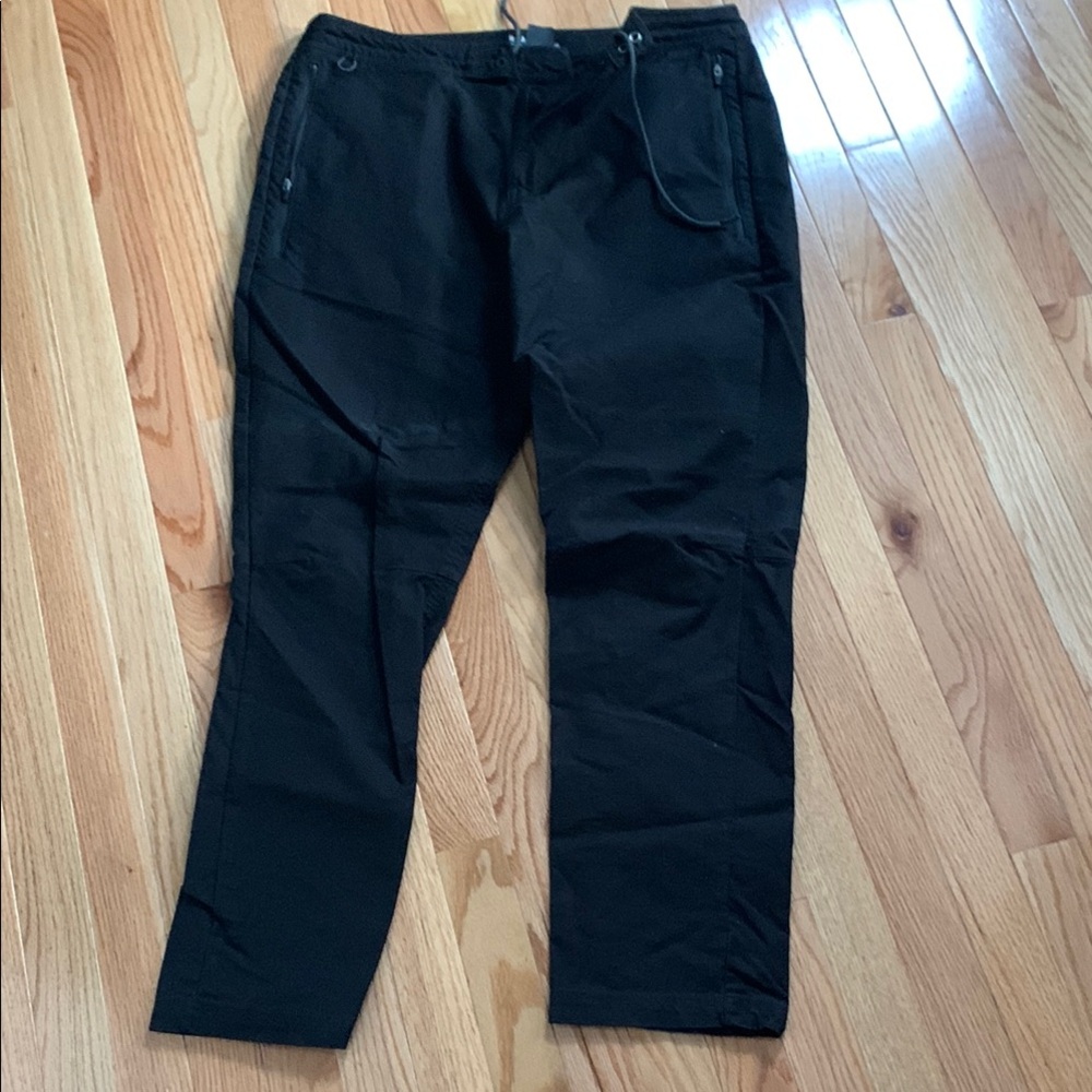 Roark Black Men's Pants